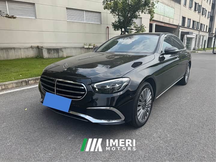 Mercedes-Benz E 300 L Fashion Version - автомобиль из Китая