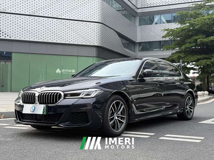 BMW 5 Series New Energy 535Le Pioneer Edition M Sports Package - автомобиль из Китая