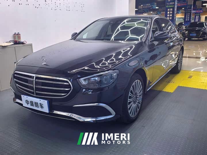Mercedes-Benz E 300 L Premium Version - автомобиль из Китая