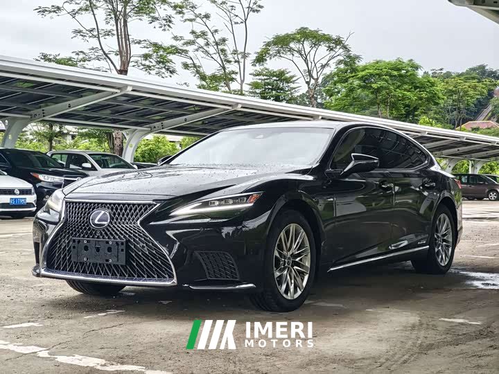 Lexus LS 500h Luxury Edition - автомобиль из Китая
