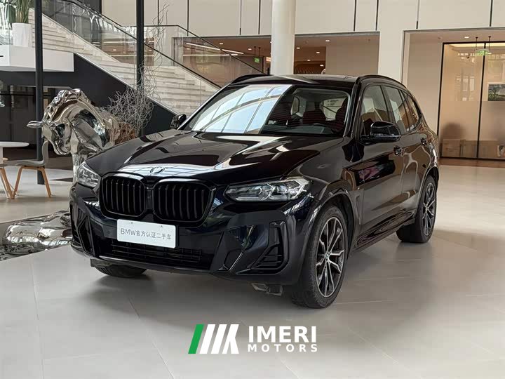 BMW X3 xDrive30i Version M - автомобиль из Китая