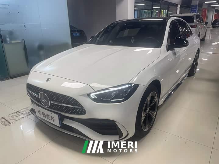 Mercedes-Benz C 260 L Edition - автомобиль из Китая