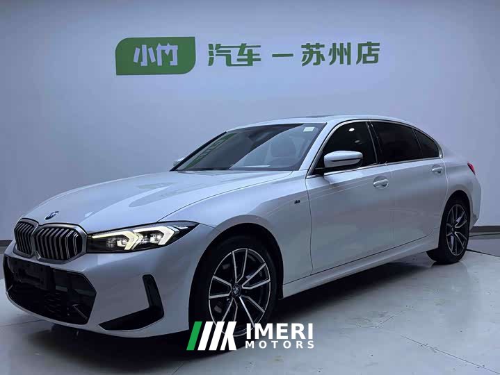 BMW 3 320Li M - автомобиль из Китая