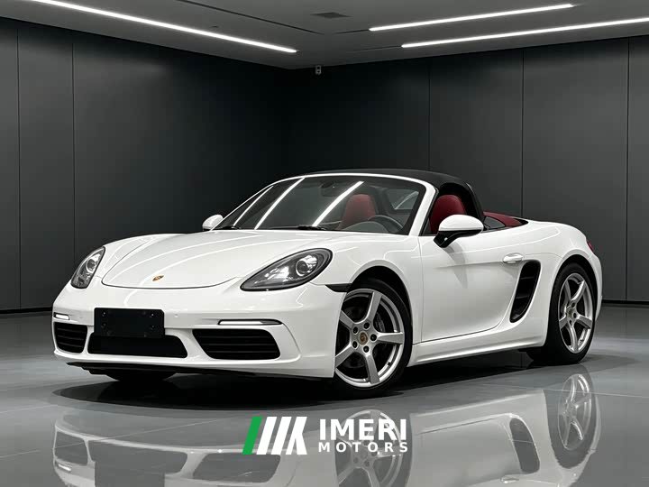 Porsche 718 Boxster 2.0T - автомобиль из Китая