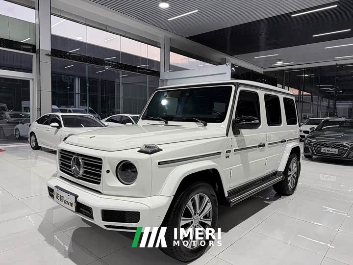 Mercedes-Benz G 350 - автомобиль из Китая