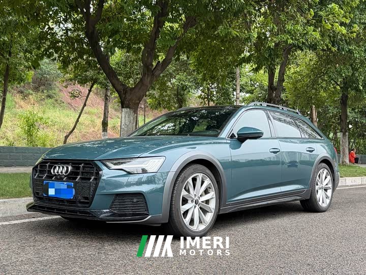 Audi A6 allroad quattro 55 TFSI DeluxeOff-Road Version - автомобиль из Китая