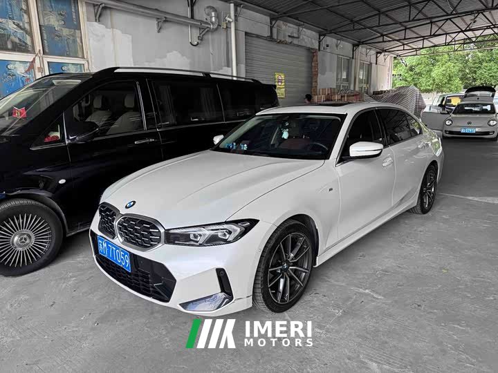 BMW 3 325Li M - автомобиль из Китая