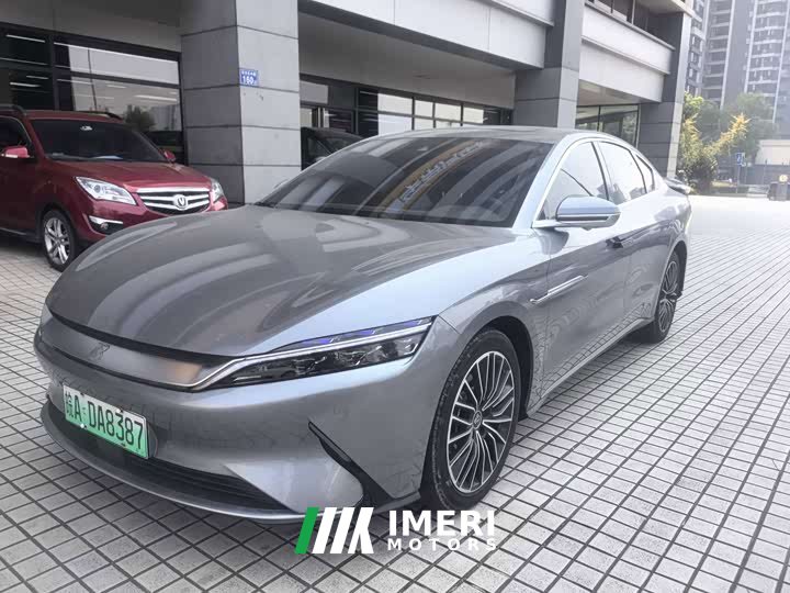 BYD EV Standard Range EditionLuxury Version - автомобиль из Китая