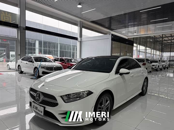 Mercedes-Benz A 180 L - автомобиль из Китая