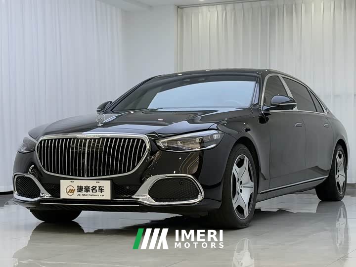 Mercedes-Benz S 480 4MATIC - автомобиль из Китая