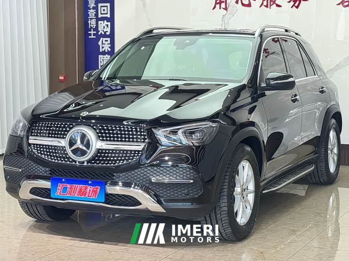 Mercedes-Benz GLE 350 4MATIC Version - автомобиль из Китая