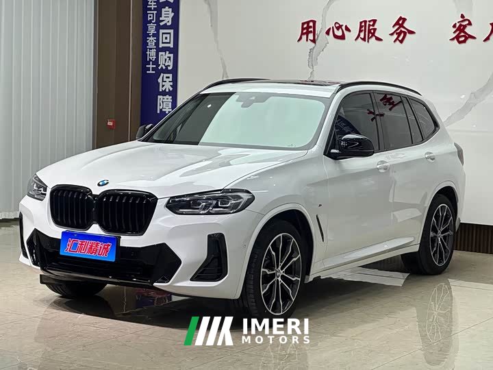 BMW X3 xDrive30i Version M - автомобиль из Китая