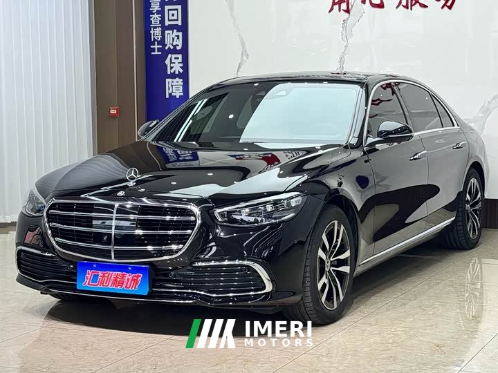 Mercedes-Benz S 400 L Luxury Version - автомобиль из Китая
