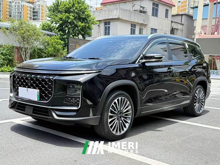 Jetour Shanhai L9 1.5TD 2DHT Pro 7 seats