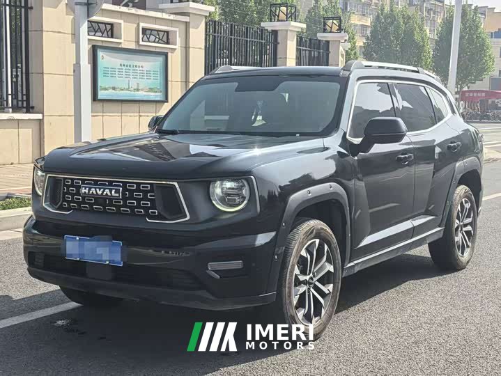 Haval PLUS 2.0T 2WD EditionPlus - автомобиль из Китая