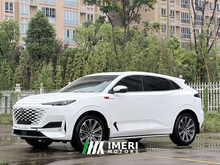 Changan UNI-K 2.0T Premium Version - автомобиль из Китая