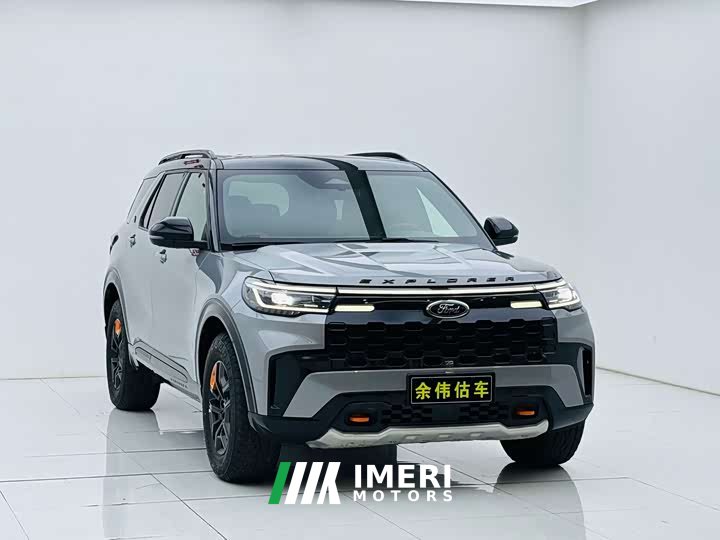 2.3T EcoBoost Edition 7 - автомобиль из Китая