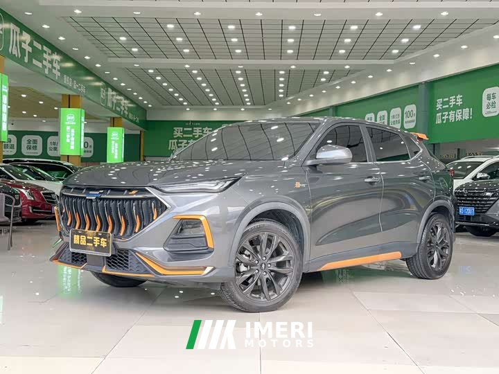 Changan X5 Edition 1.5T DCT - автомобиль из Китая