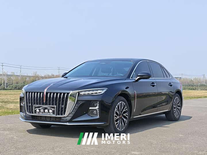 Hongqi H5 2024 2.0T Automatic Zhilianqichang Edition - автомобиль из Китая