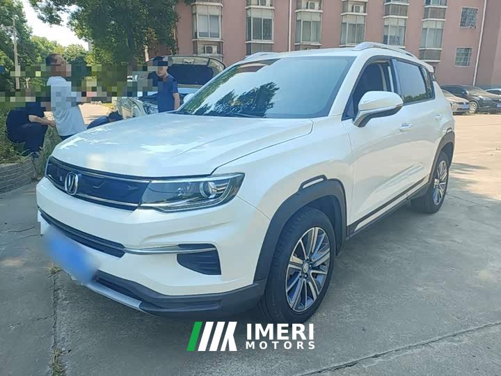 Changan CS35PLUS 1.6L Edition - автомобиль из Китая
