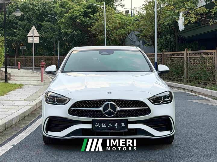 Mercedes-Benz C 260 L Edition - автомобиль из Китая