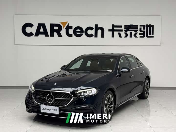 Mercedes-Benz E 300 L Fashion Version - автомобиль из Китая