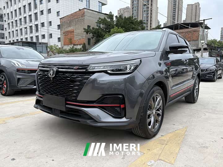 Changan CS55PLUS Edition 1.5T DCTLuxury Version - автомобиль из Китая