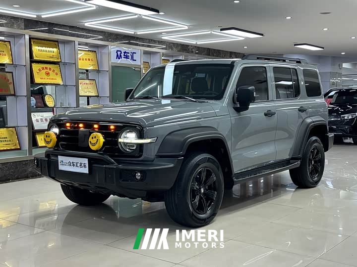 Tank 300 Off-Road Version 2.0T Conqueror - автомобиль из Китая
