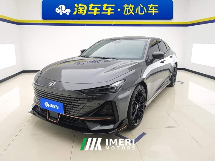 Changan UNI-V 1.5T Edition - автомобиль из Китая
