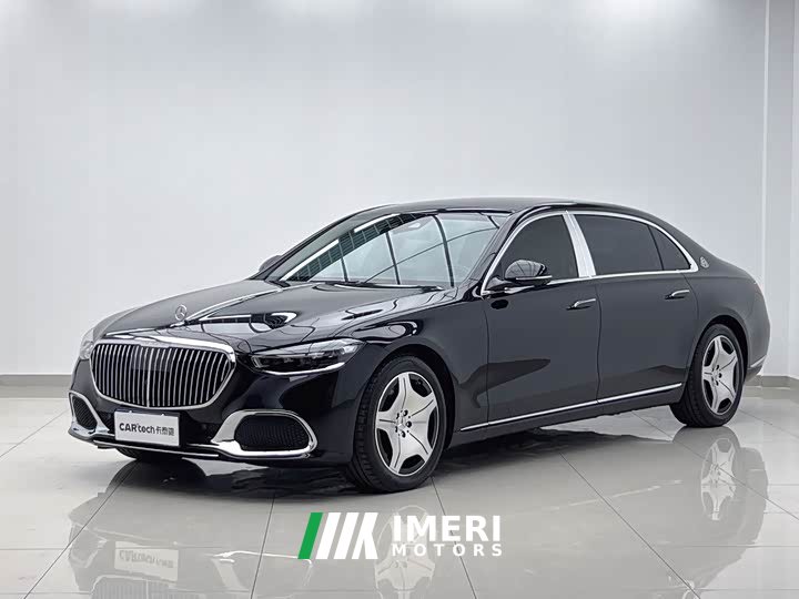 Mercedes-Benz S 480 4MATIC - автомобиль из Китая