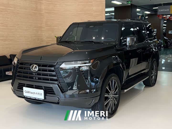 Lexus GX Edition - автомобиль из Китая