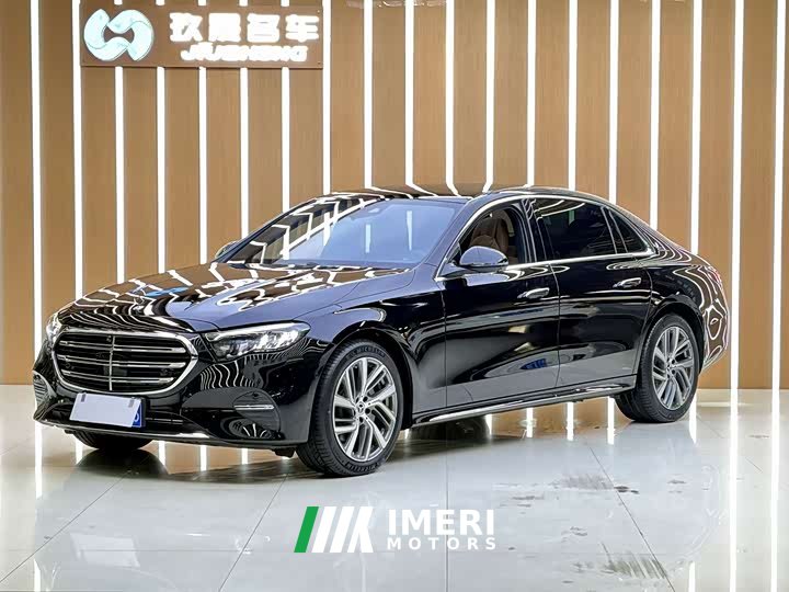 Mercedes-Benz E 300 L Luxury Version - автомобиль из Китая