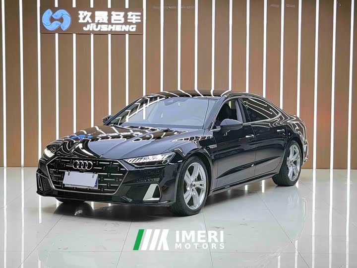 Audi A7L 45 TFSI quattro S-line Version - автомобиль из Китая
