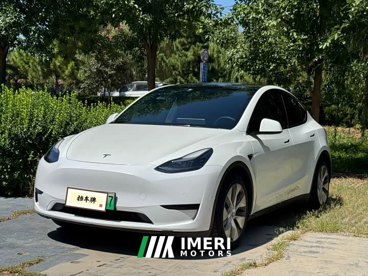 Tesla Model Y Edition - автомобиль из Китая