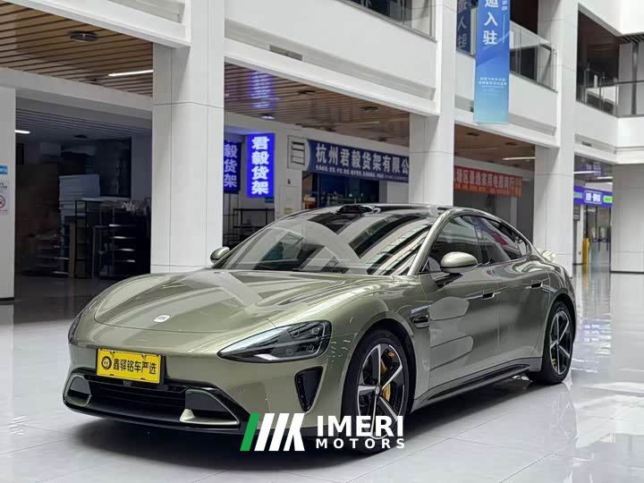 Xiaomi SU7 AWDUltra Long RangeSmart DriveMax Edition - автомобиль из Китая