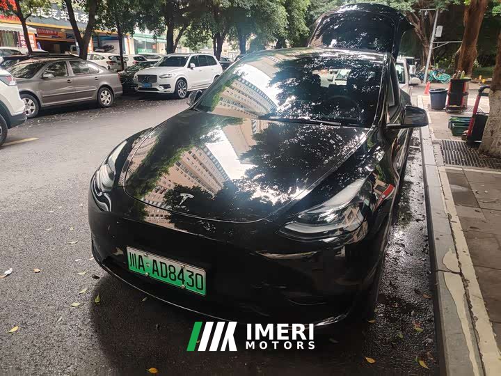 Tesla Model Y Edition - автомобиль из Китая
