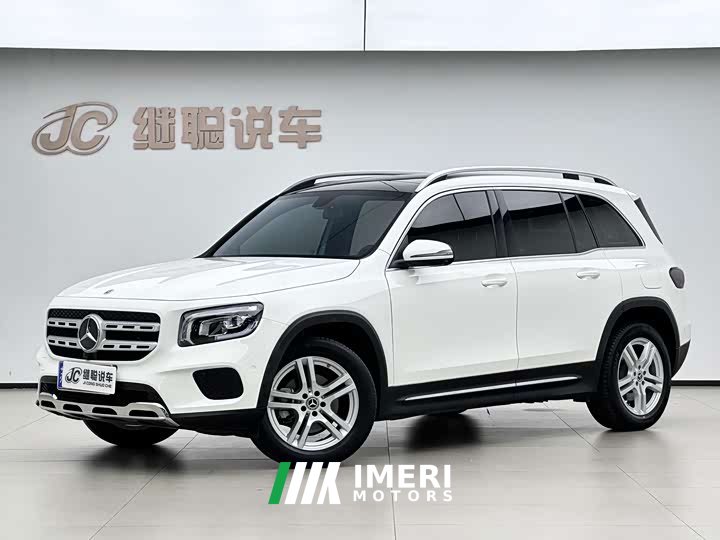 Mercedes-Benz GLB 200 Fashion Version - автомобиль из Китая