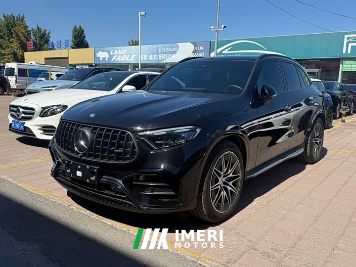 Mercedes-Benz GLC AMG GLC 43 4MATIC - автомобиль из Китая
