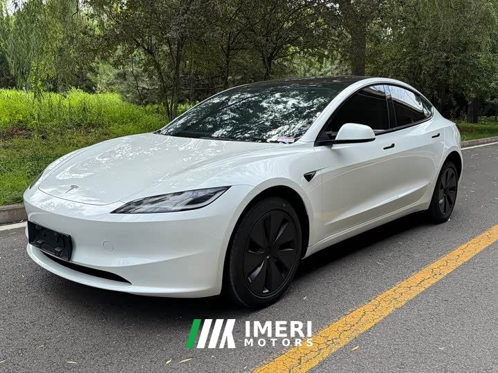 Tesla Model 3 Edition - автомобиль из Китая