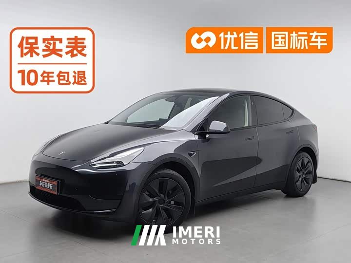 Tesla Model Y Edition - автомобиль из Китая