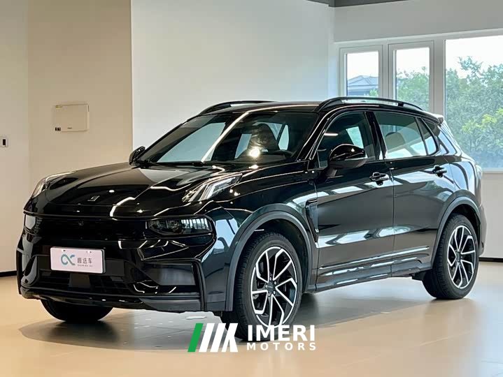 Lynk & Co 01 1.5TD EM-F PM - автомобиль из Китая