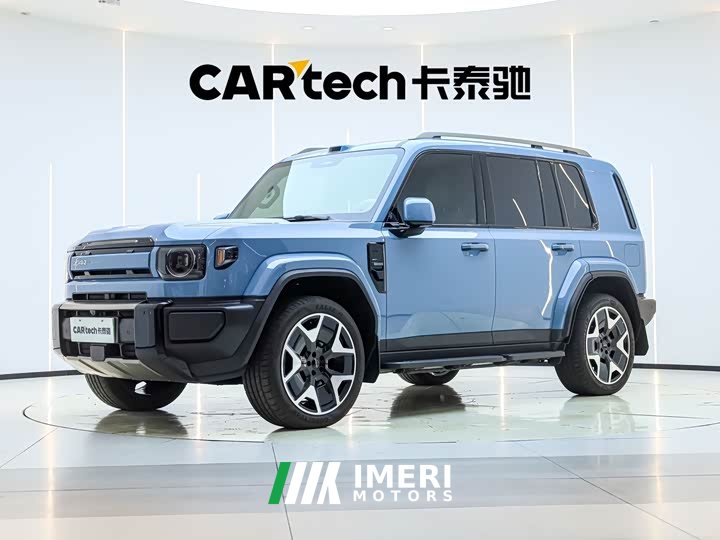 Zeekr iCAR V27 200KMAWD700 - автомобиль из Китая