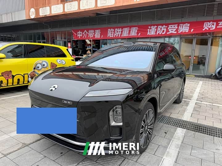 Nio ES8 Luxury Edition - автомобиль из Китая