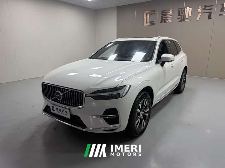 Volvo XC60 B5 four-wheel drive Zhiyi luxury version - автомобиль из Китая