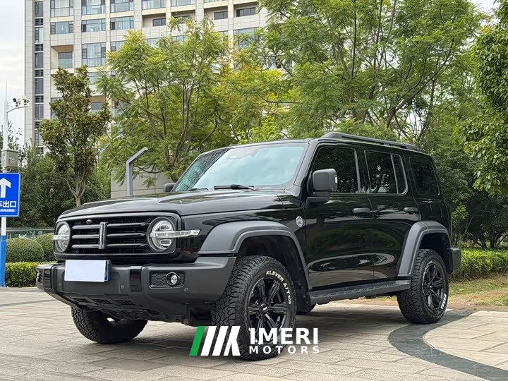 Tank 300 Off-Road Edition 2.0T - автомобиль из Китая
