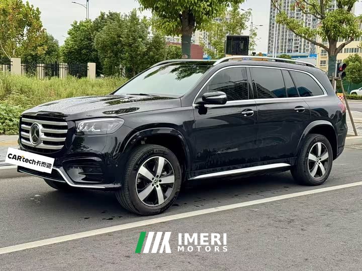 Mercedes-Benz GLS 450 4MATIC Version - автомобиль из Китая