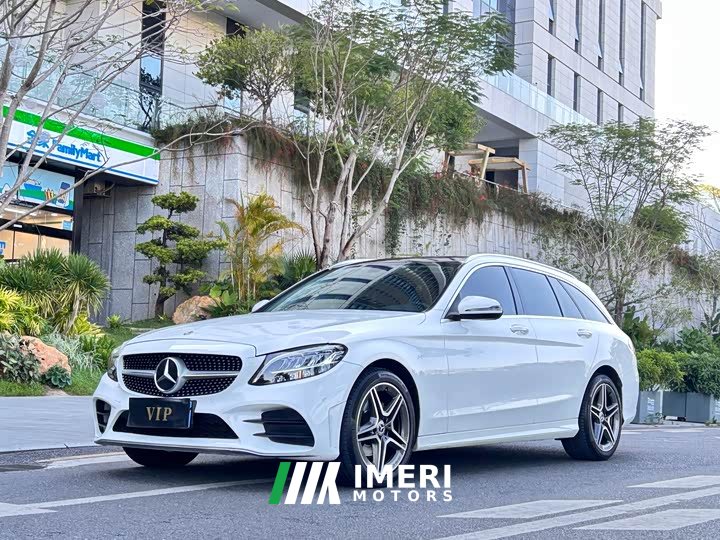Mercedes-Benz C 260 - автомобиль из Китая