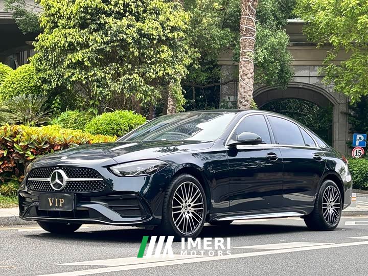 Mercedes-Benz C 200 L Edition - автомобиль из Китая