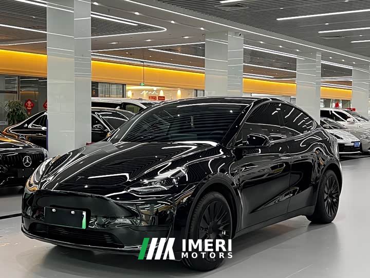 Tesla Model Y Edition - автомобиль из Китая