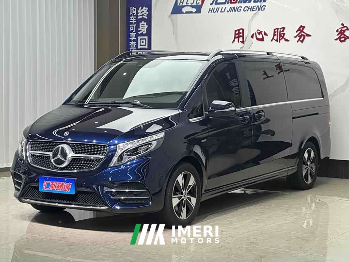 Mercedes-Benz V 260 L Luxury Edition - автомобиль из Китая